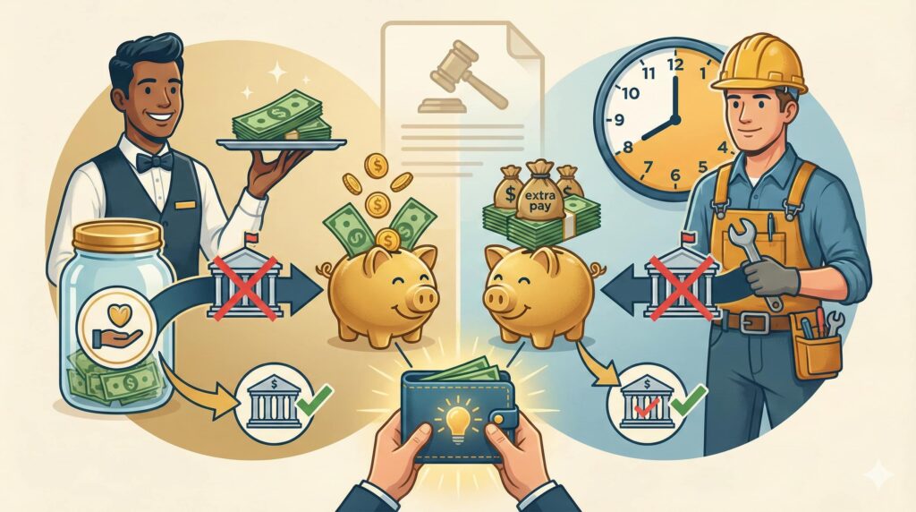 2026 Tax Update What’s New for Tips and Overtime Pay