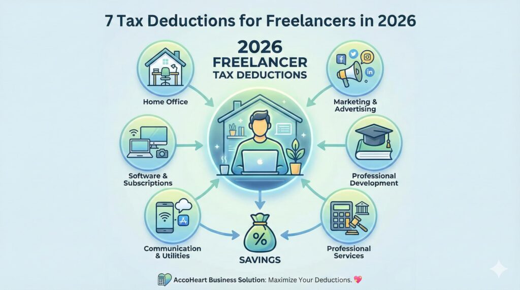 7 Tax Deductions Every Freelancer and Remote Worker Should Claim in 2026