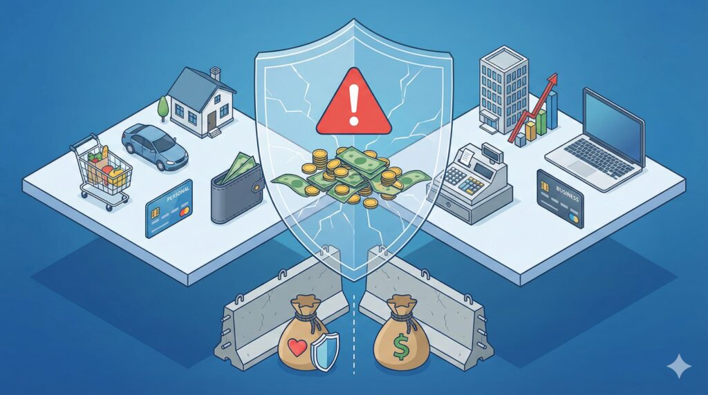 The Danger of Mixing Personal and Business Finances