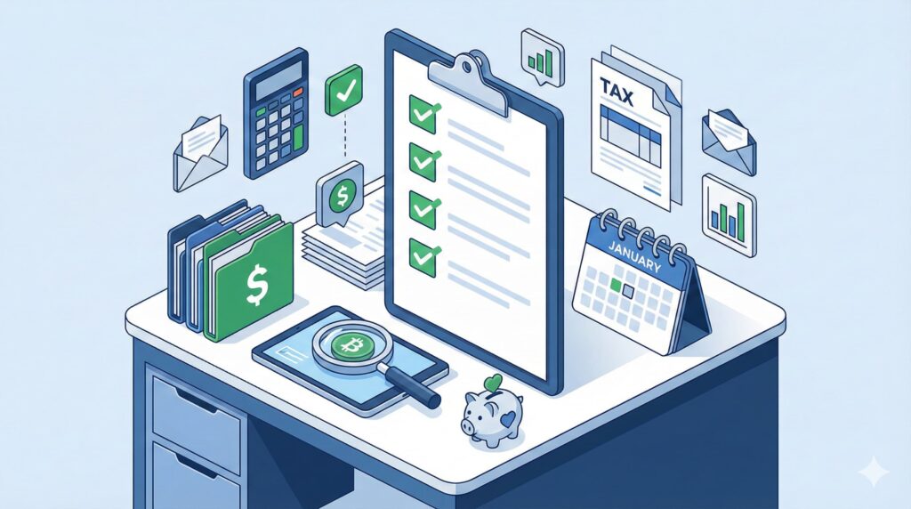 Your 2026 Tax Season Checklist How to Prepare Without the Stress