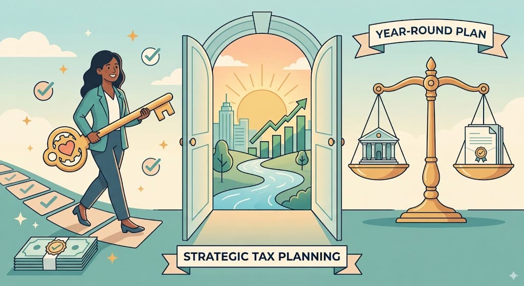 Strategic Tax Planning in 2026: Protect Your Wealth, Maximize Profits, and Pay Only What the Law Requires